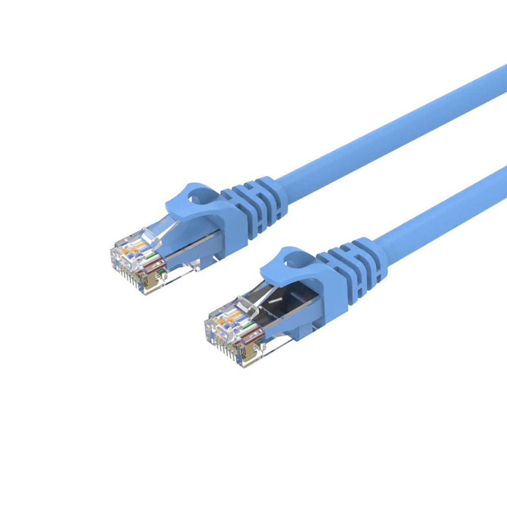 UNITEK Cat 6 UTP RJ45 Cable 1M Gear Studio PC Gaming
